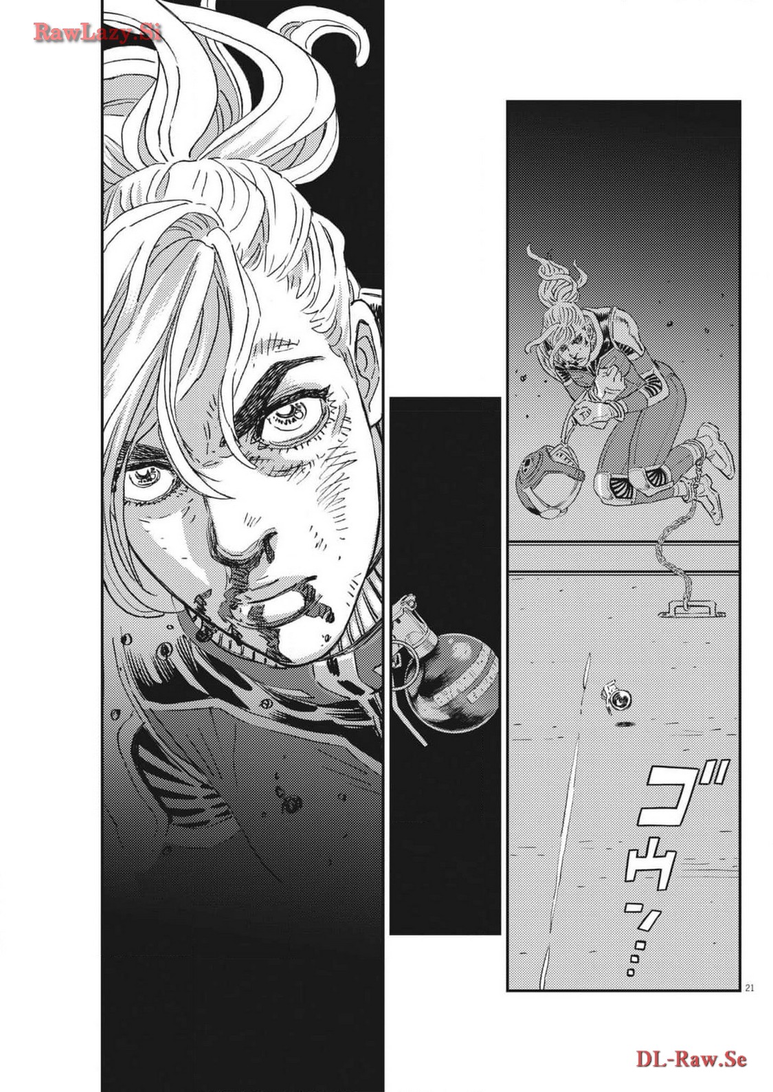 Kidou Senshi Gundam Thunderbolt Chapter 202 21ページ