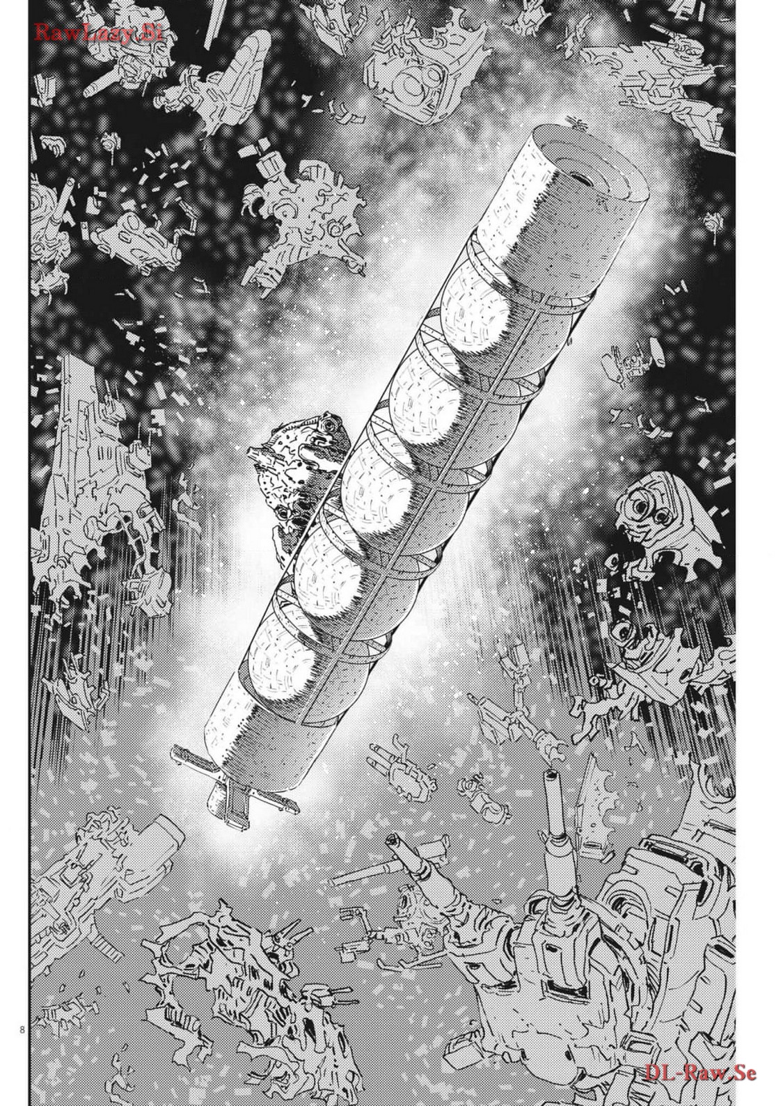 Kidou Senshi Gundam Thunderbolt Chapter 202 8ページ