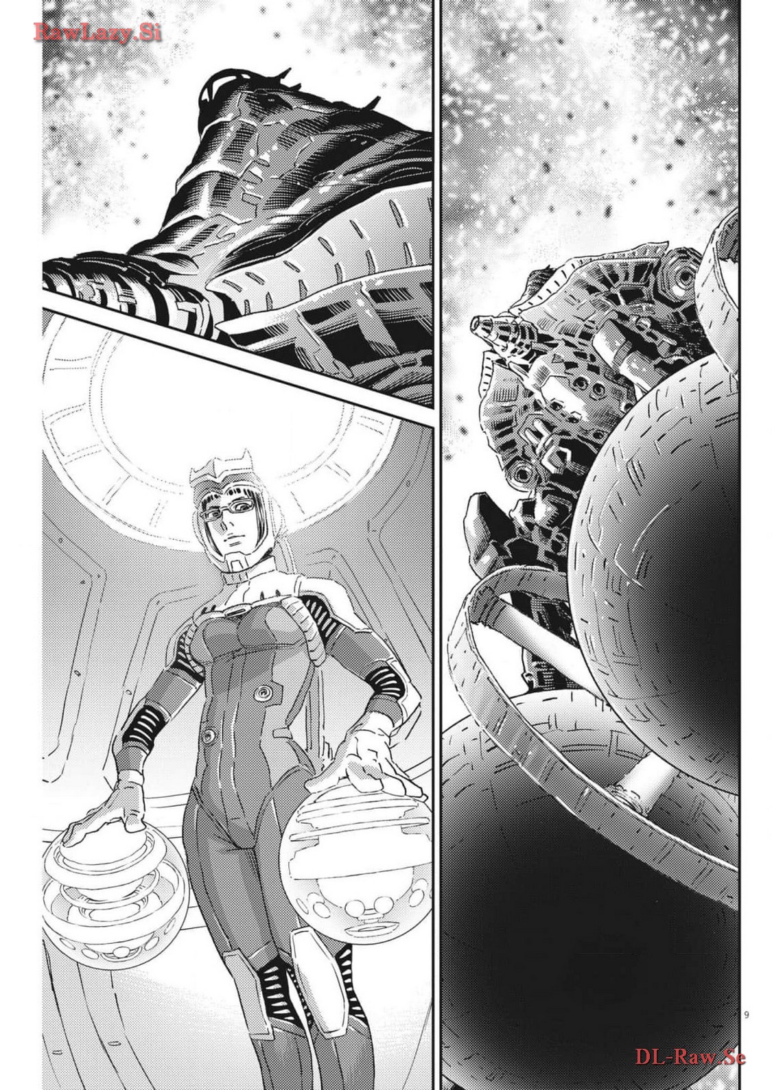 Kidou Senshi Gundam Thunderbolt Chapter 202 9ページ