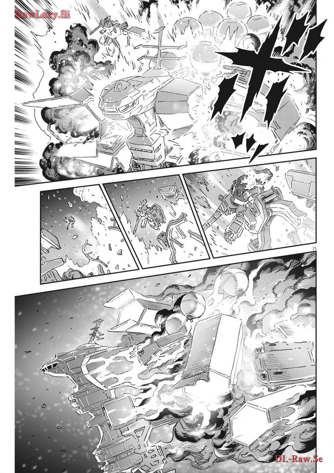 Kidou Senshi Gundam Thunderbolt Chapter 203 15ページ