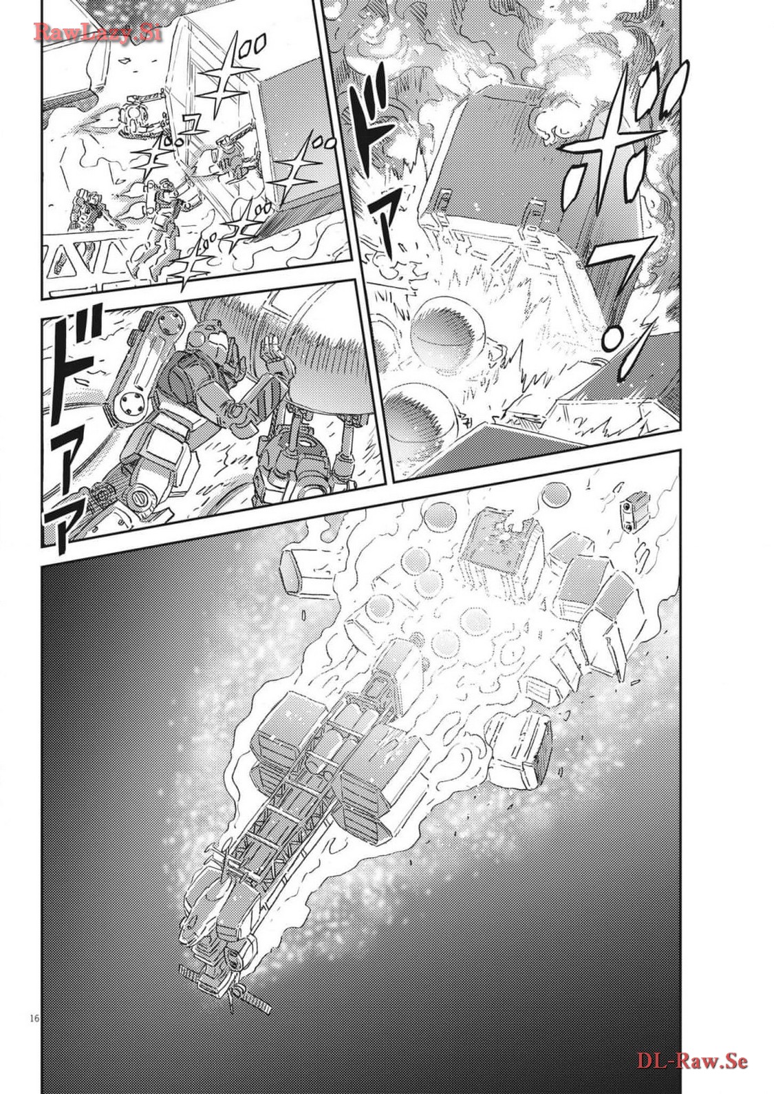 Kidou Senshi Gundam Thunderbolt Chapter 203 16ページ
