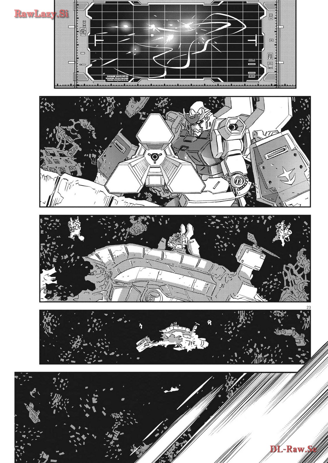 Kidou Senshi Gundam Thunderbolt Chapter 203 23ページ