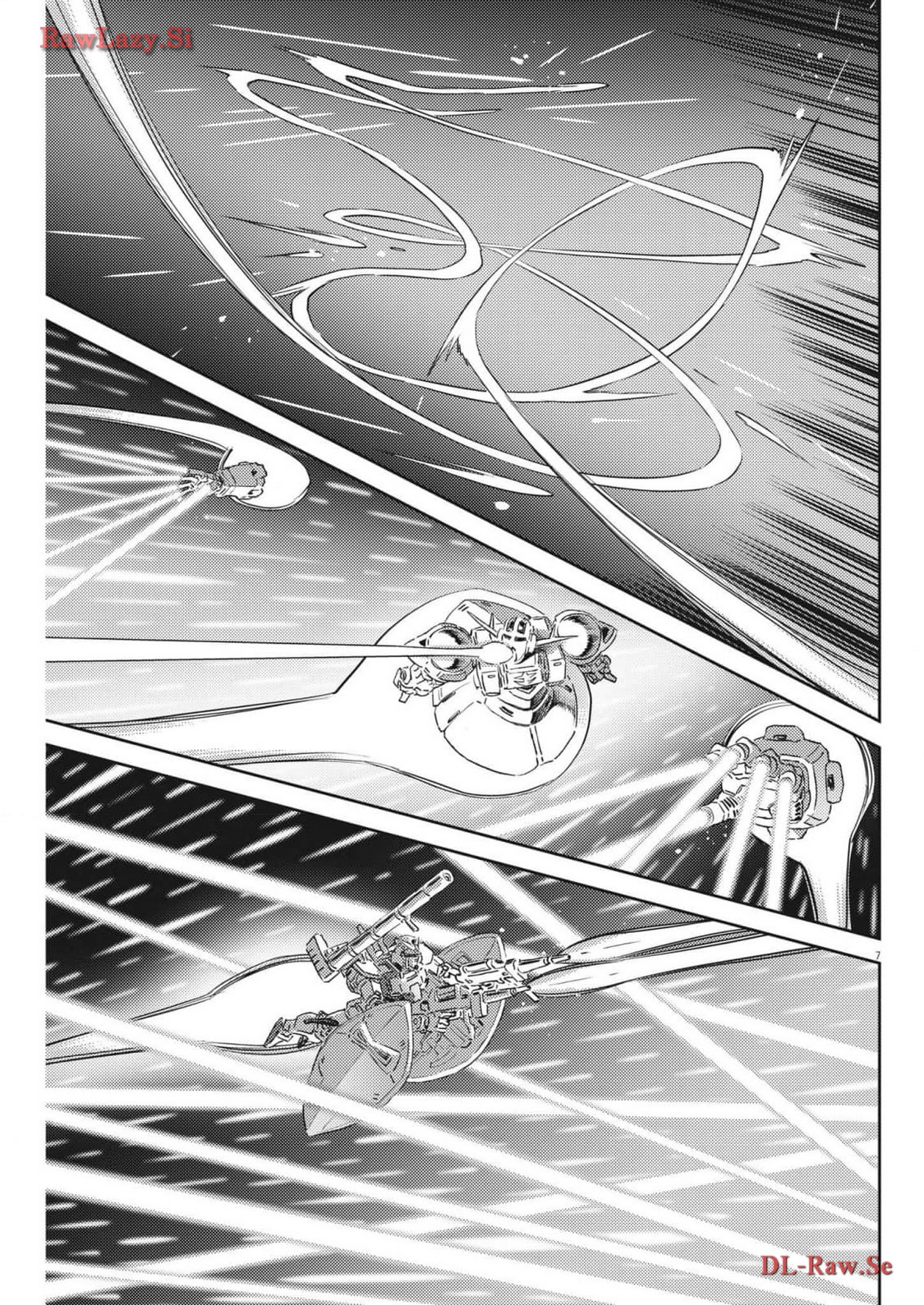 Kidou Senshi Gundam Thunderbolt Chapter 203 7ページ