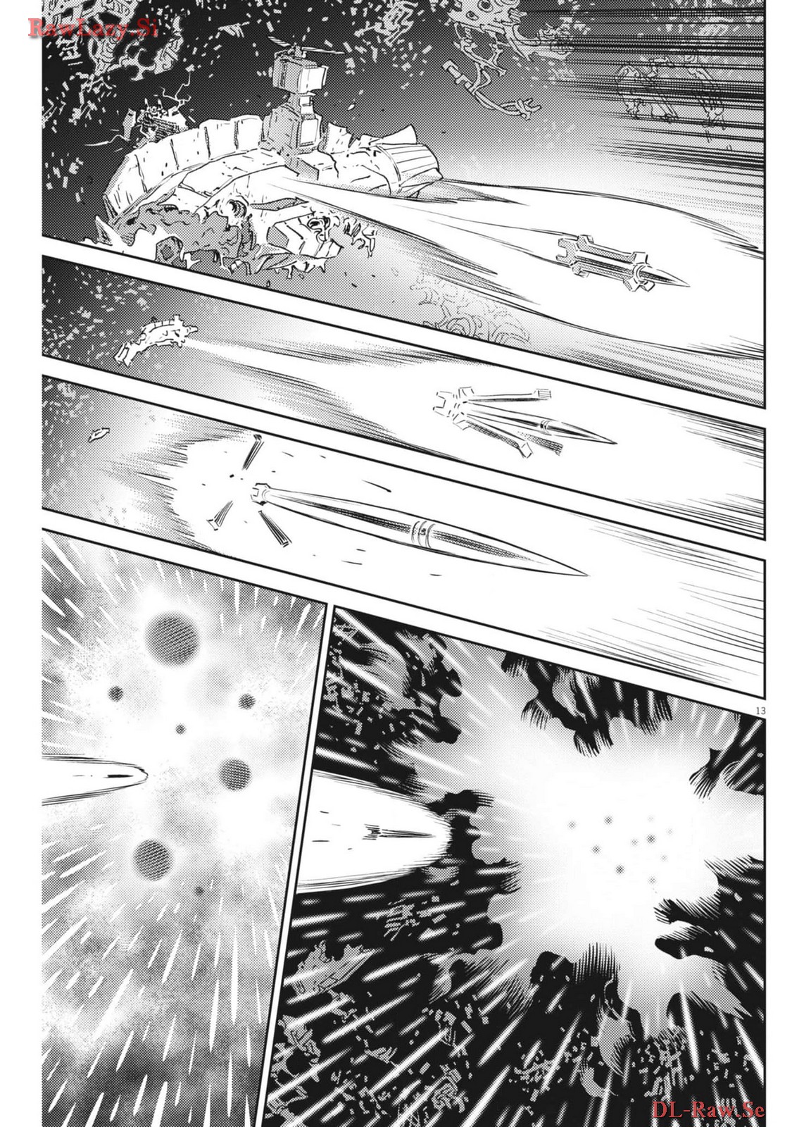 Kidou Senshi Gundam Thunderbolt Chapter 204 13ページ