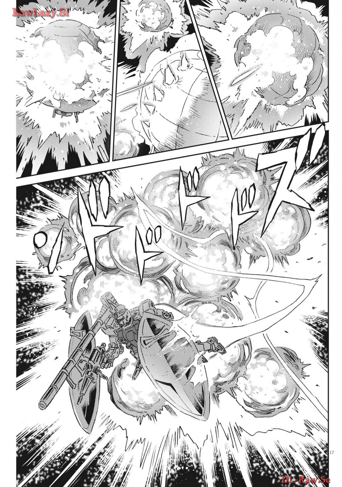 Kidou Senshi Gundam Thunderbolt Chapter 204 17ページ