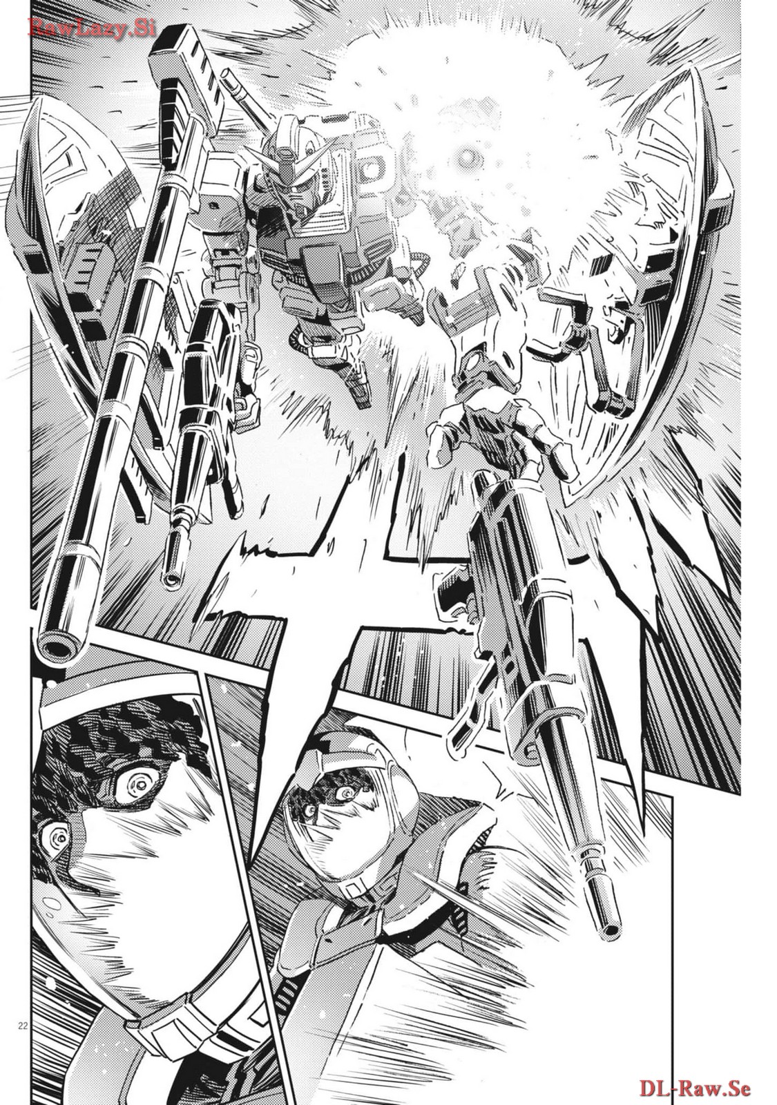 Kidou Senshi Gundam Thunderbolt Chapter 204 22ページ