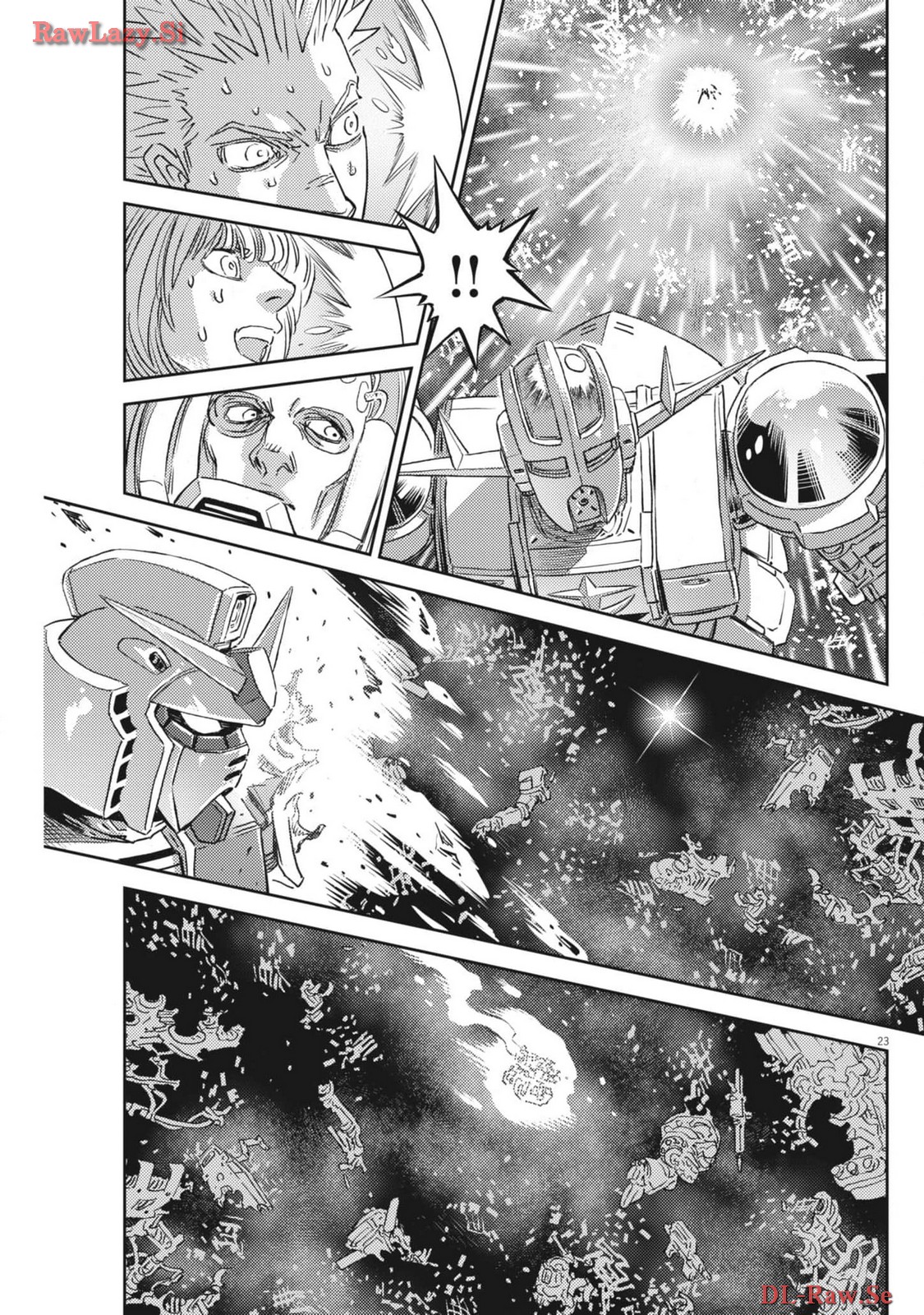 Kidou Senshi Gundam Thunderbolt Chapter 204 23ページ