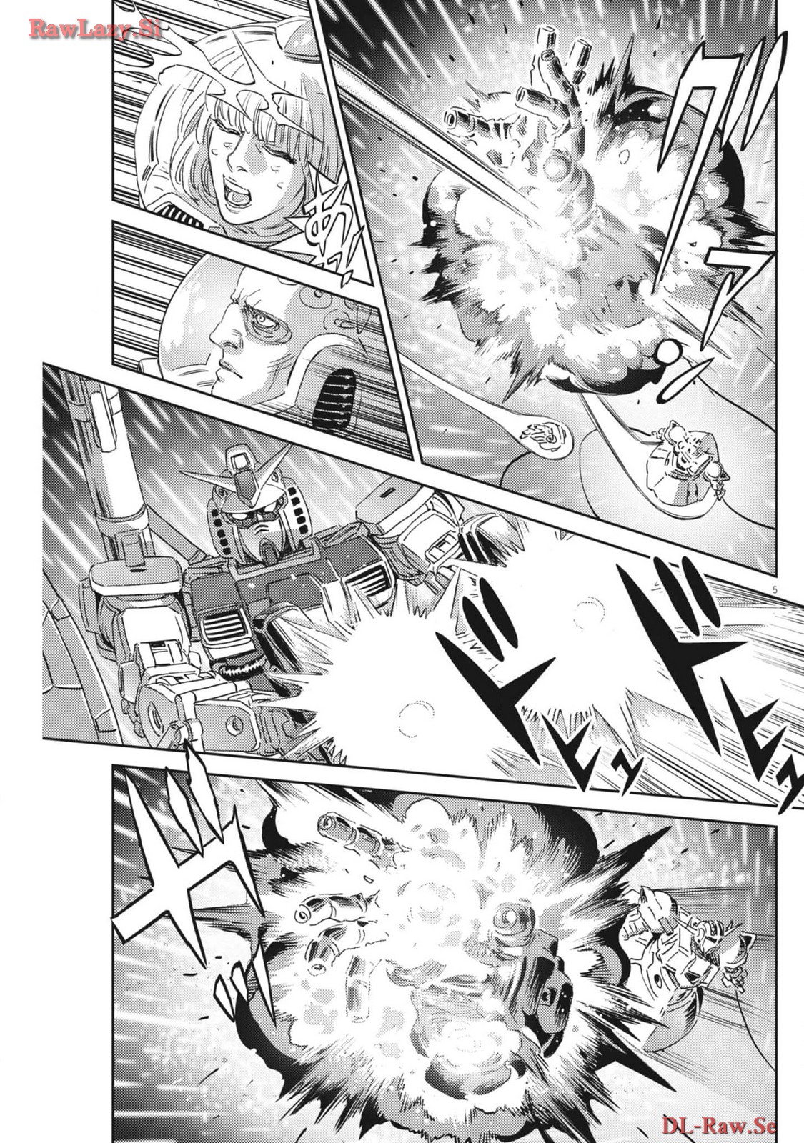 Kidou Senshi Gundam Thunderbolt Chapter 204 5ページ