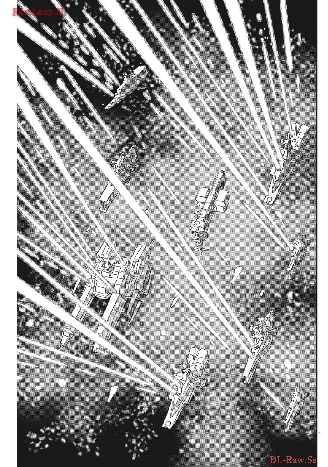 Kidou Senshi Gundam Thunderbolt Chapter 204 9ページ