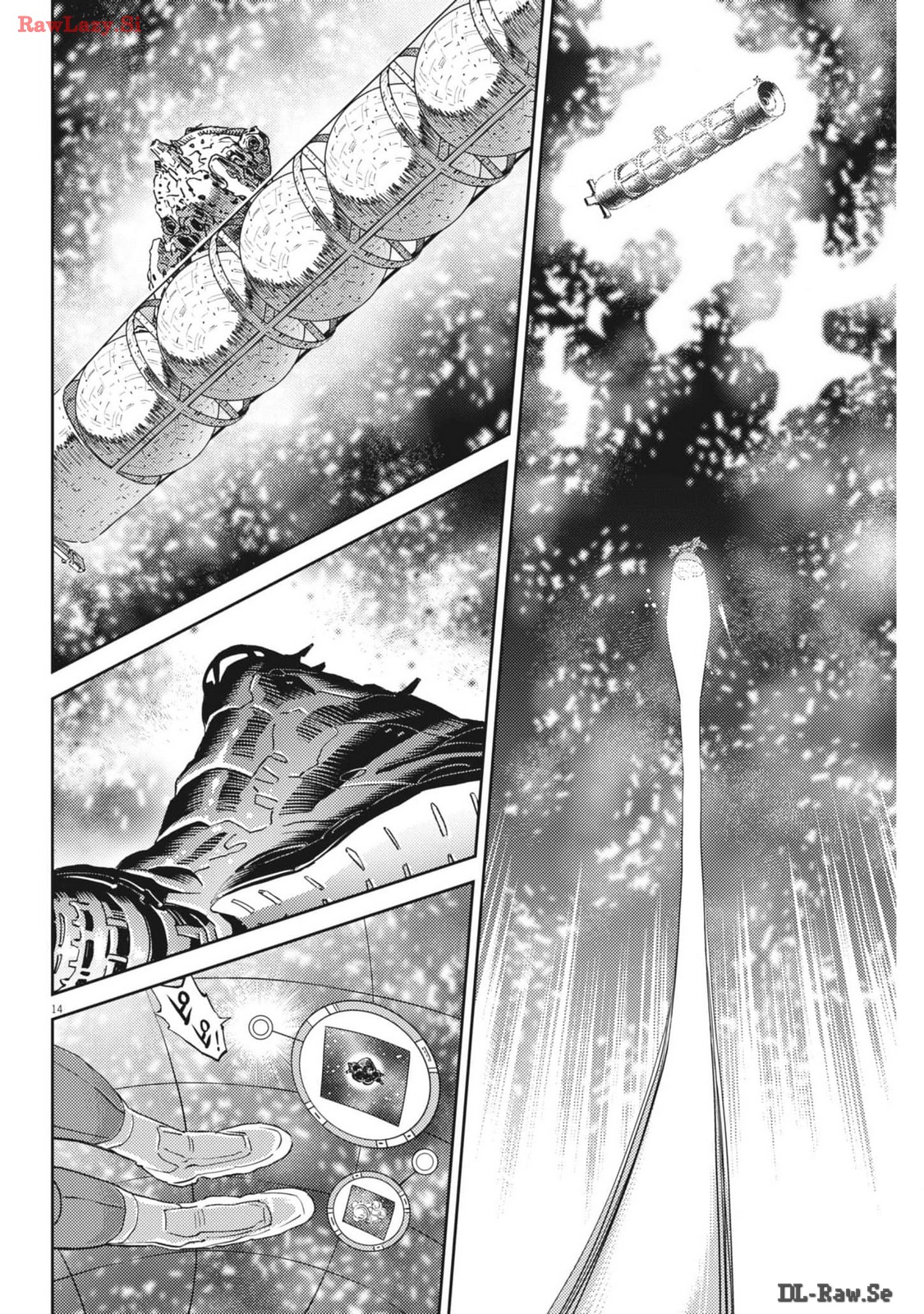 Kidou Senshi Gundam Thunderbolt Chapter 205 14ページ