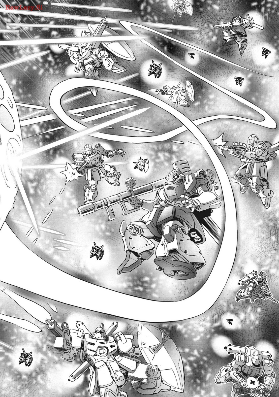 Kidou Senshi Gundam Thunderbolt Chapter 205 18ページ