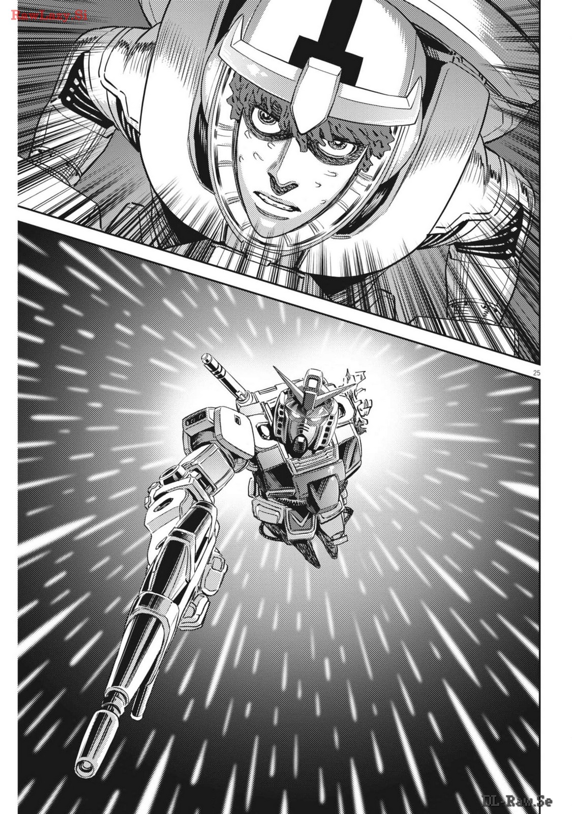 Kidou Senshi Gundam Thunderbolt Chapter 205 25ページ