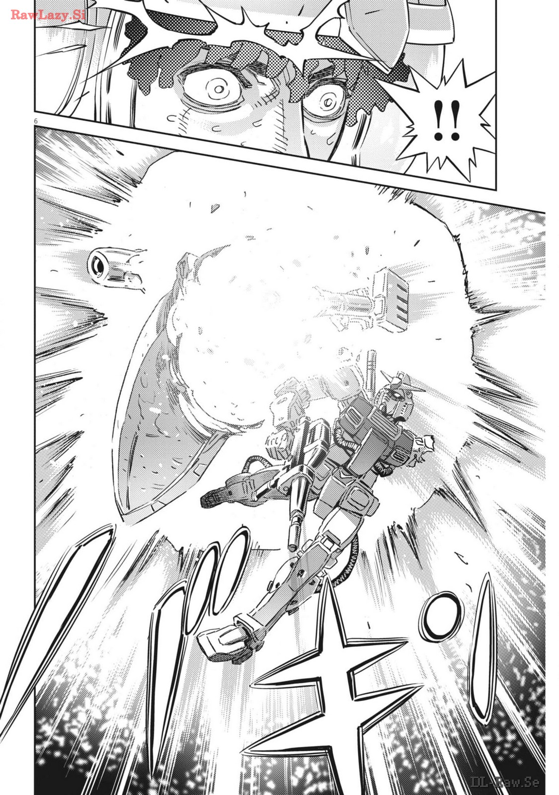 Kidou Senshi Gundam Thunderbolt Chapter 205 6ページ