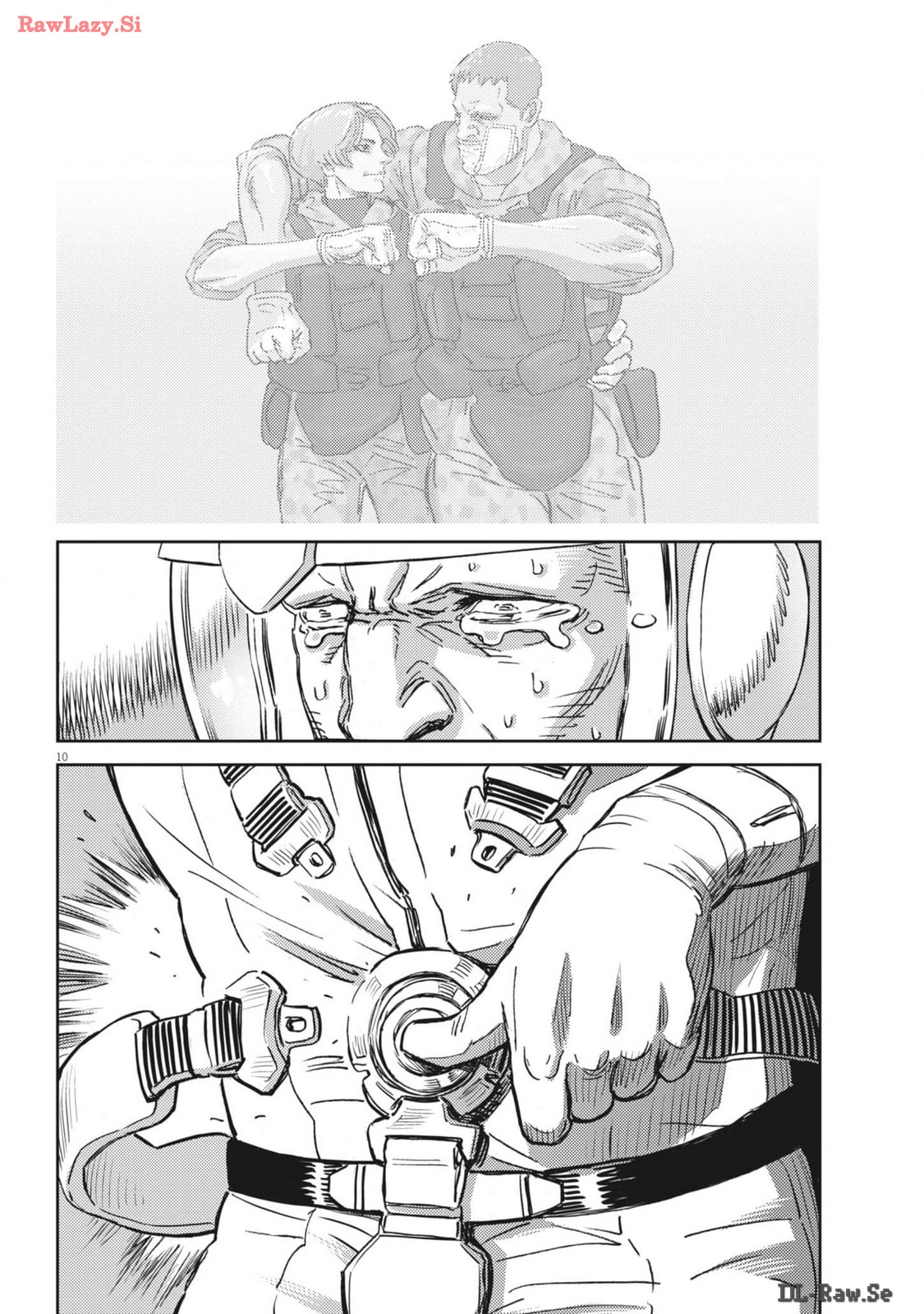 Kidou Senshi Gundam Thunderbolt Chapter 205 10ページ