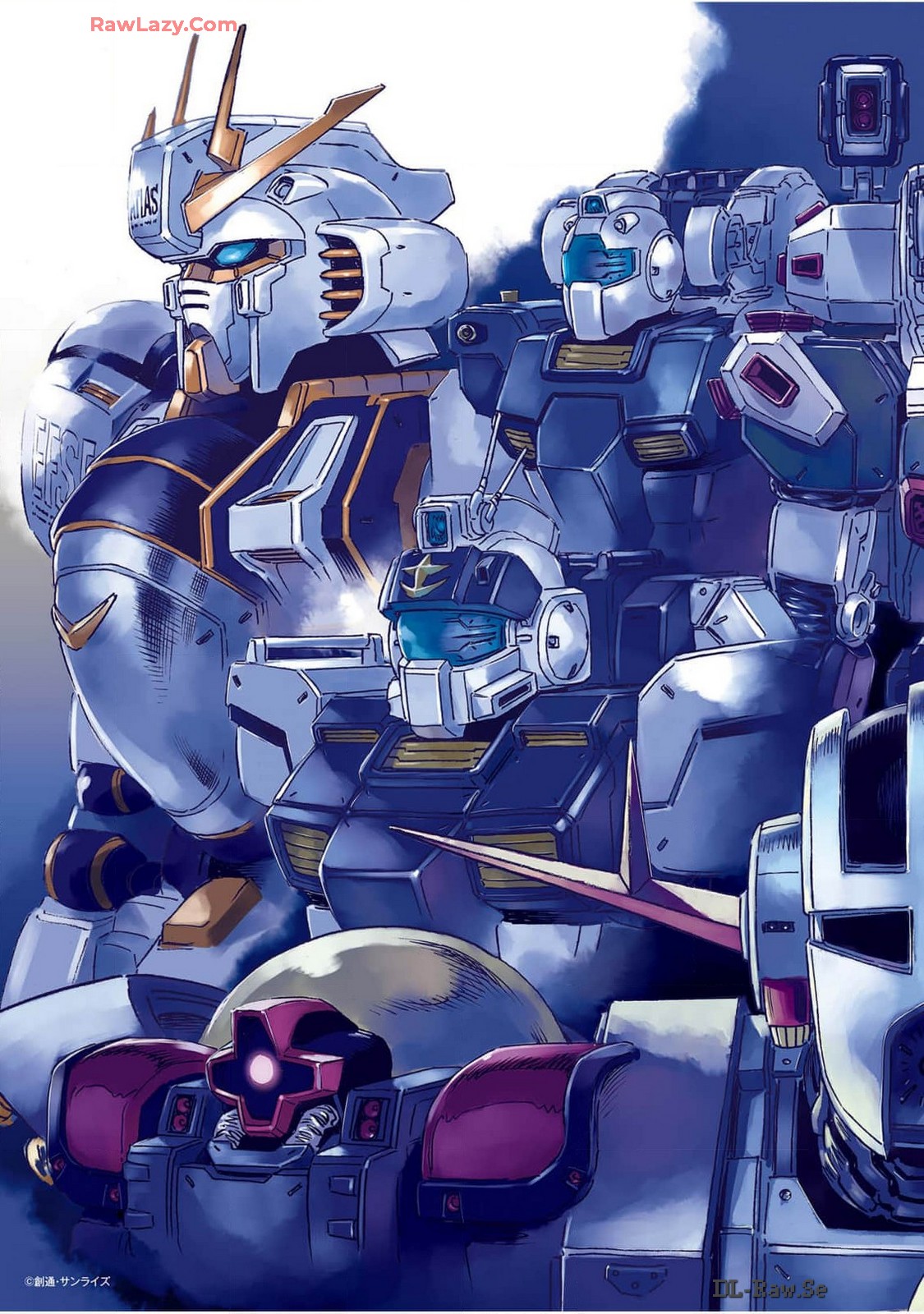 Kidou Senshi Gundam Thunderbolt Chapter 206 2ページ