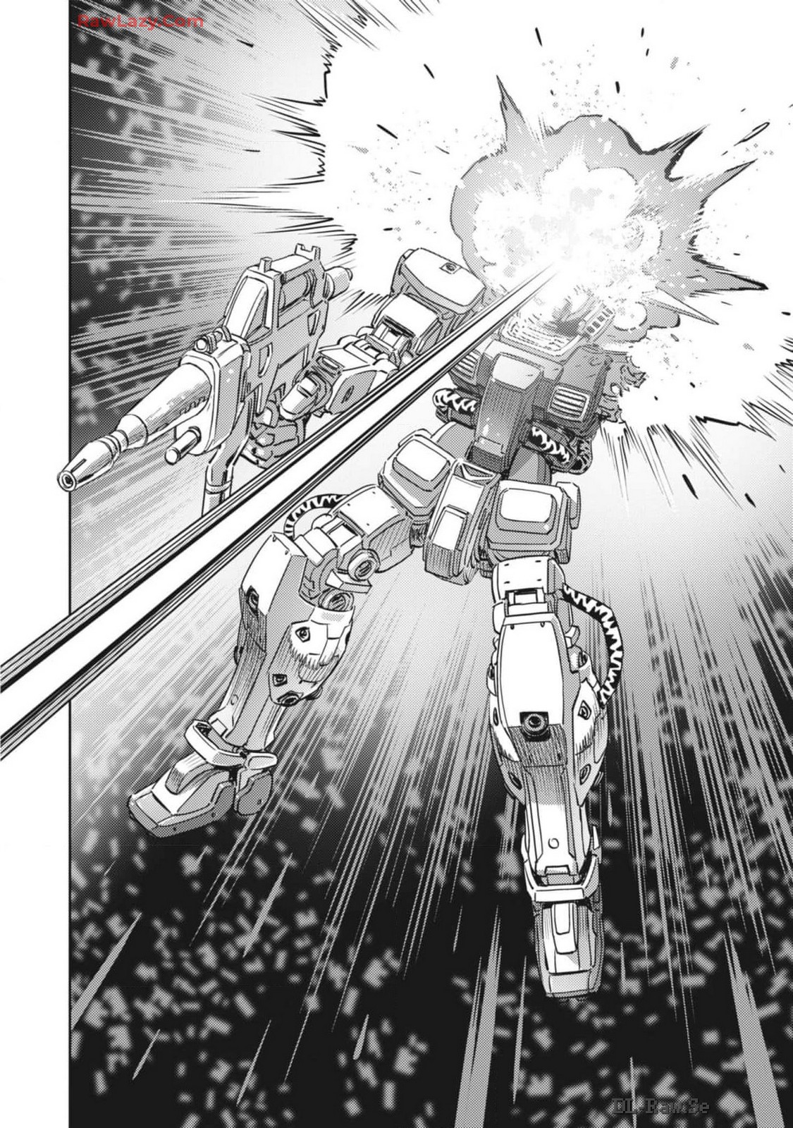 Kidou Senshi Gundam Thunderbolt Chapter 206 13ページ