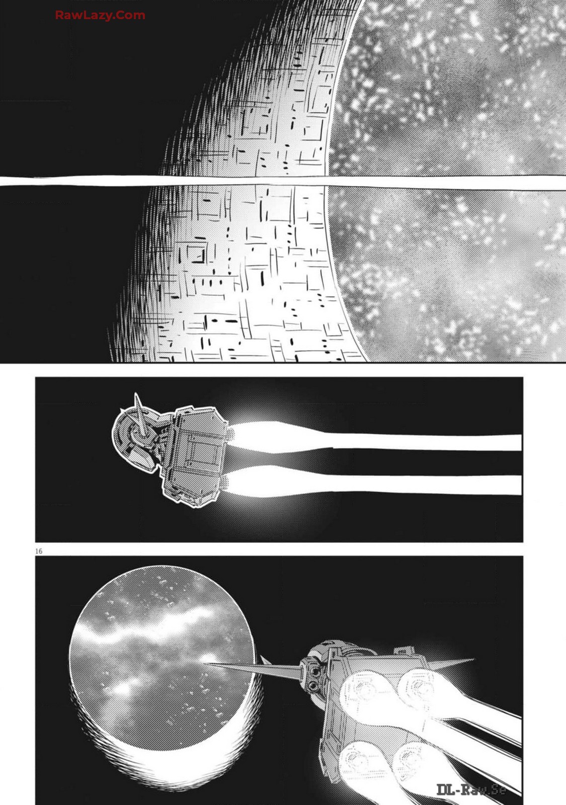 Kidou Senshi Gundam Thunderbolt Chapter 206 20ページ
