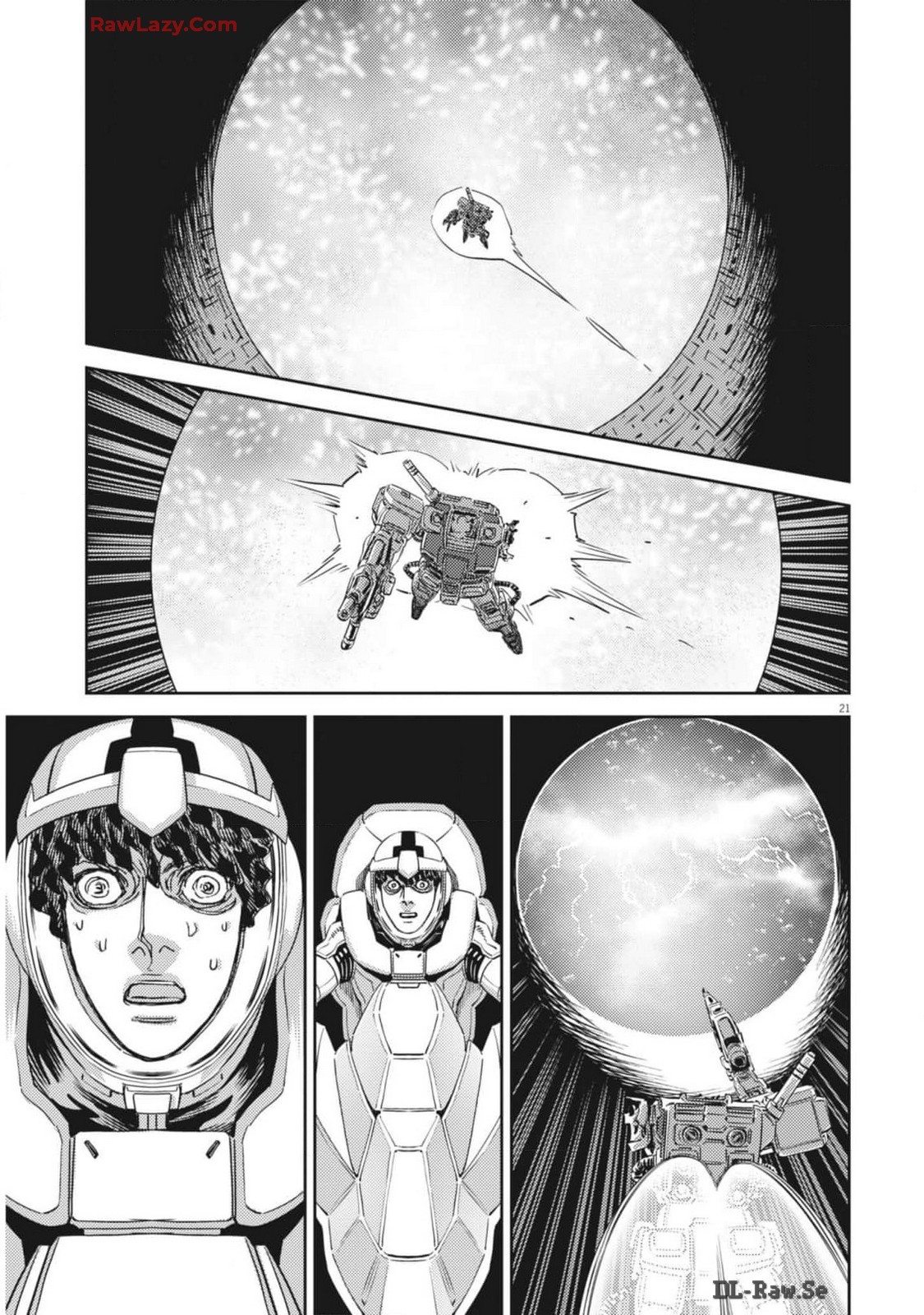 Kidou Senshi Gundam Thunderbolt Chapter 206 25ページ