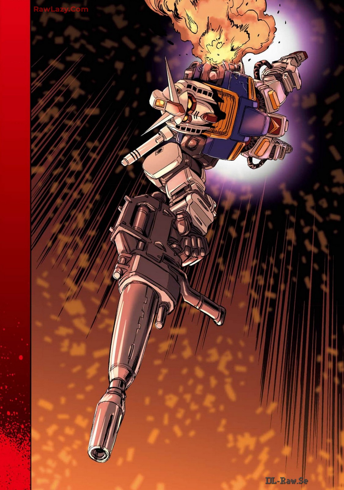 Kidou Senshi Gundam Thunderbolt Chapter 206 8ページ
