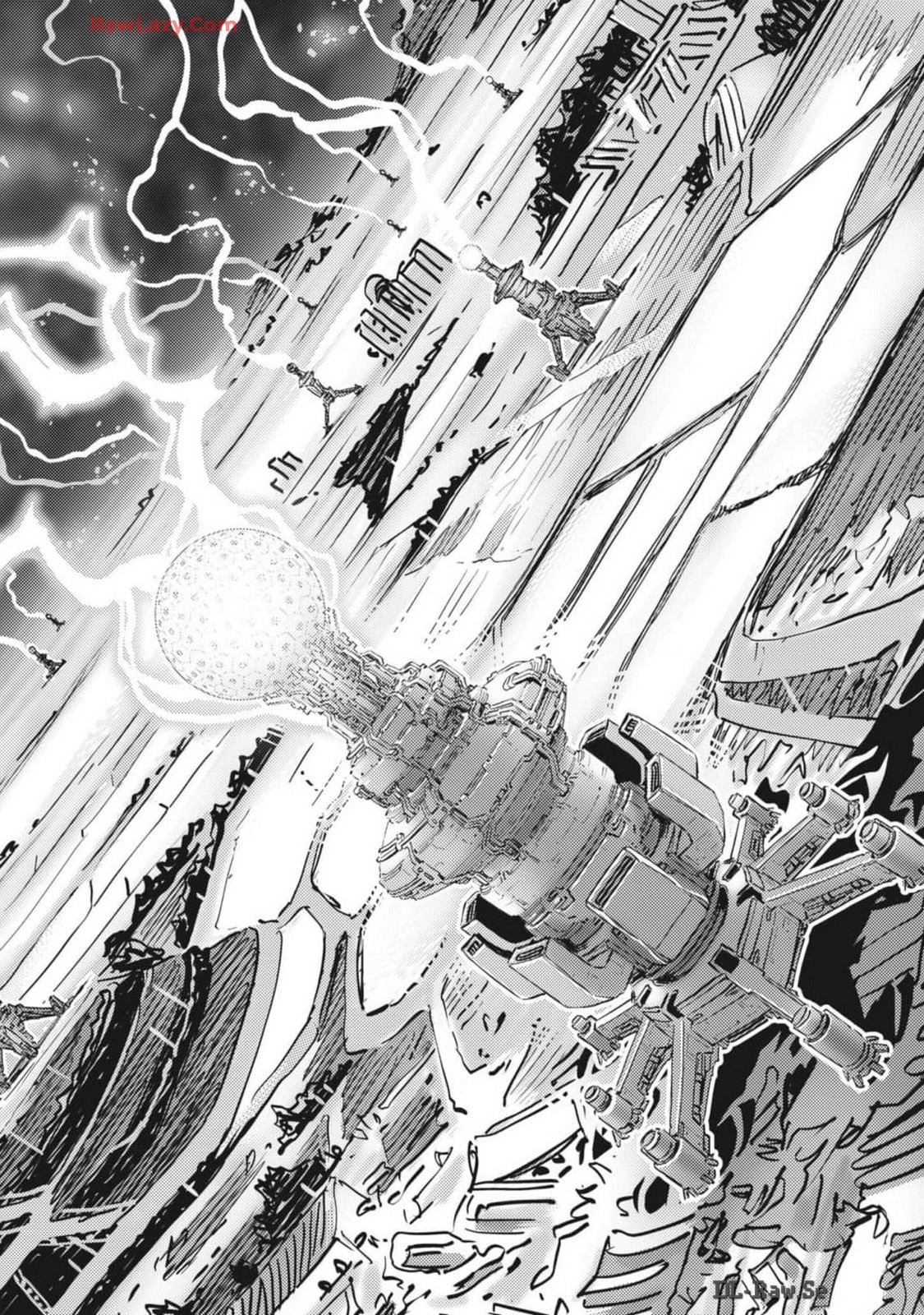 Kidou Senshi Gundam Thunderbolt Chapter 207 12ページ