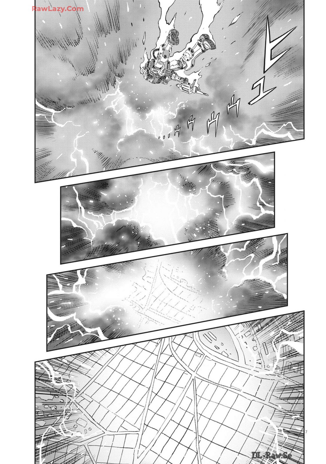 Kidou Senshi Gundam Thunderbolt Chapter 207 7ページ