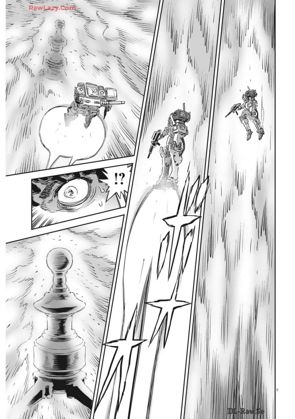 Kidou Senshi Gundam Thunderbolt Chapter 207 9ページ