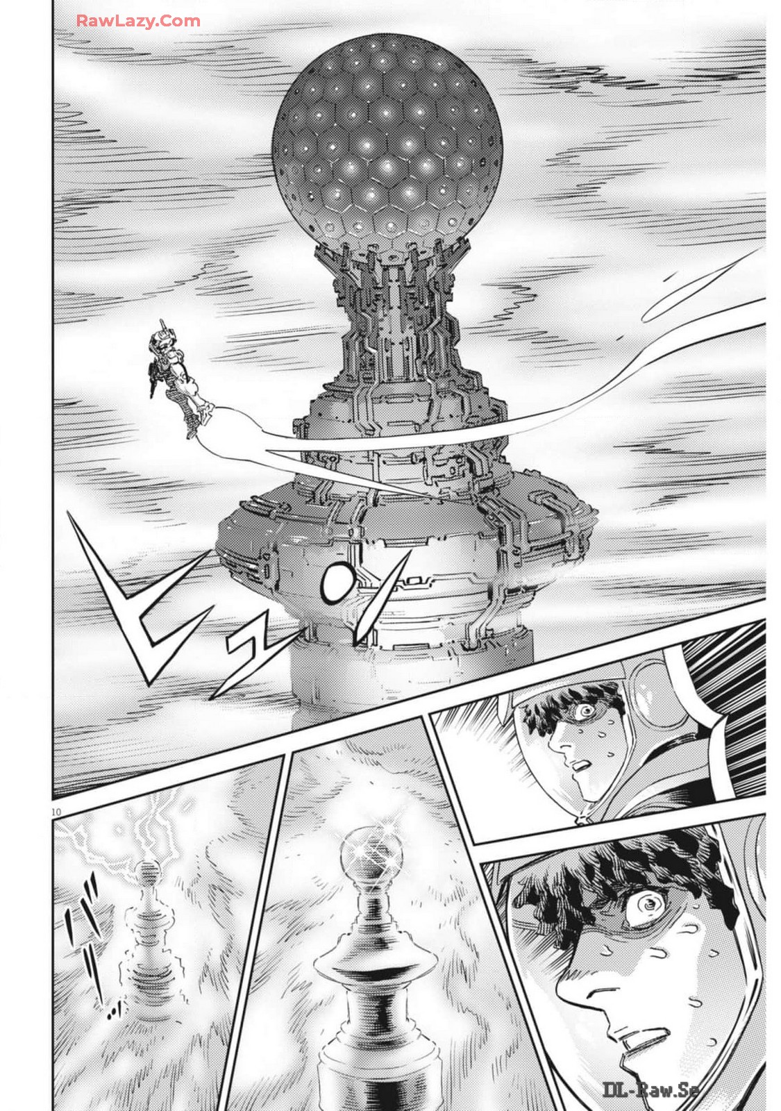Kidou Senshi Gundam Thunderbolt Chapter 207 10ページ