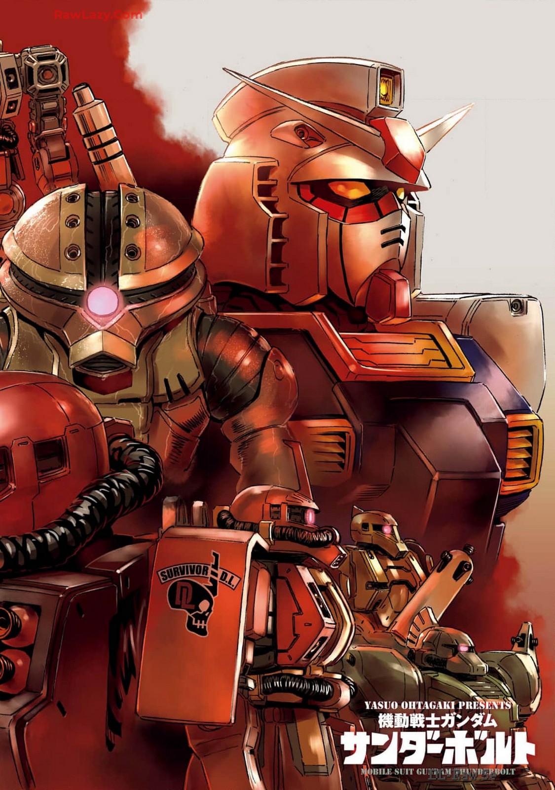 Kidou Senshi Gundam Thunderbolt Chapter 208 1ページ