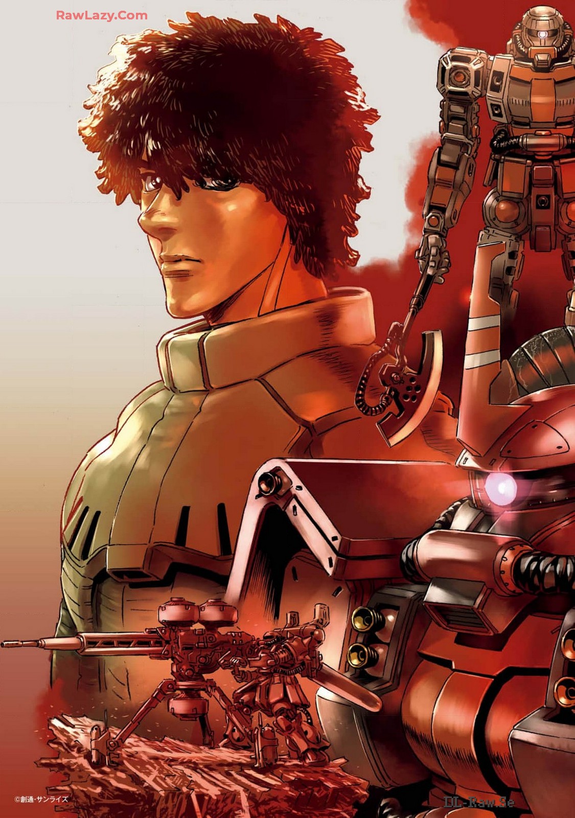 Kidou Senshi Gundam Thunderbolt Chapter 208 2ページ