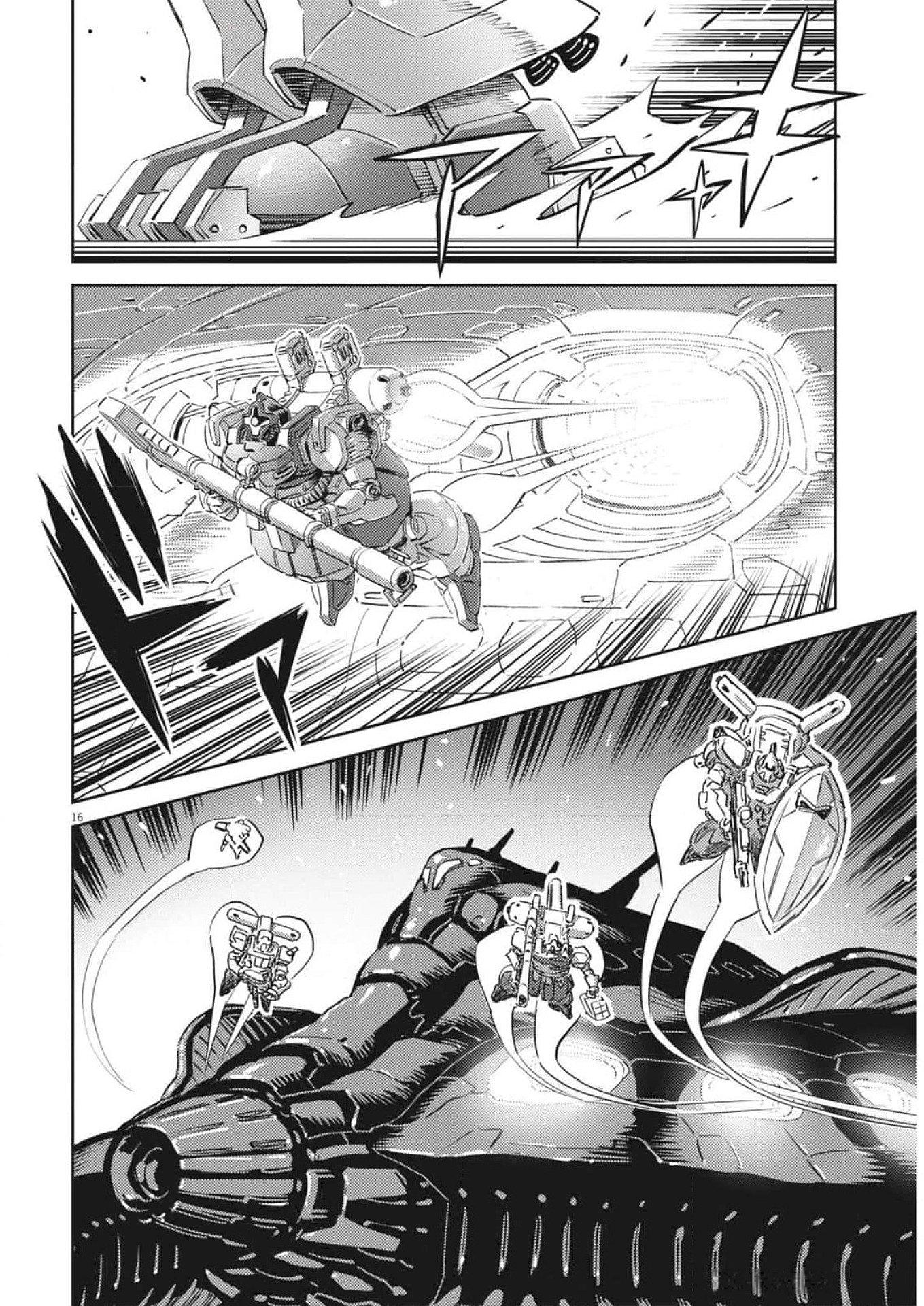 Kidou Senshi Gundam Thunderbolt Chapter 209 16ページ