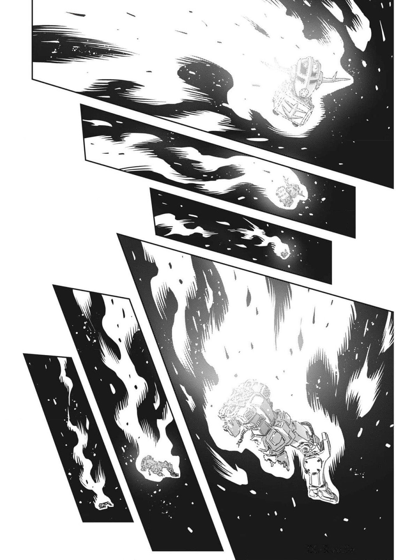 Kidou Senshi Gundam Thunderbolt Chapter 209 8ページ