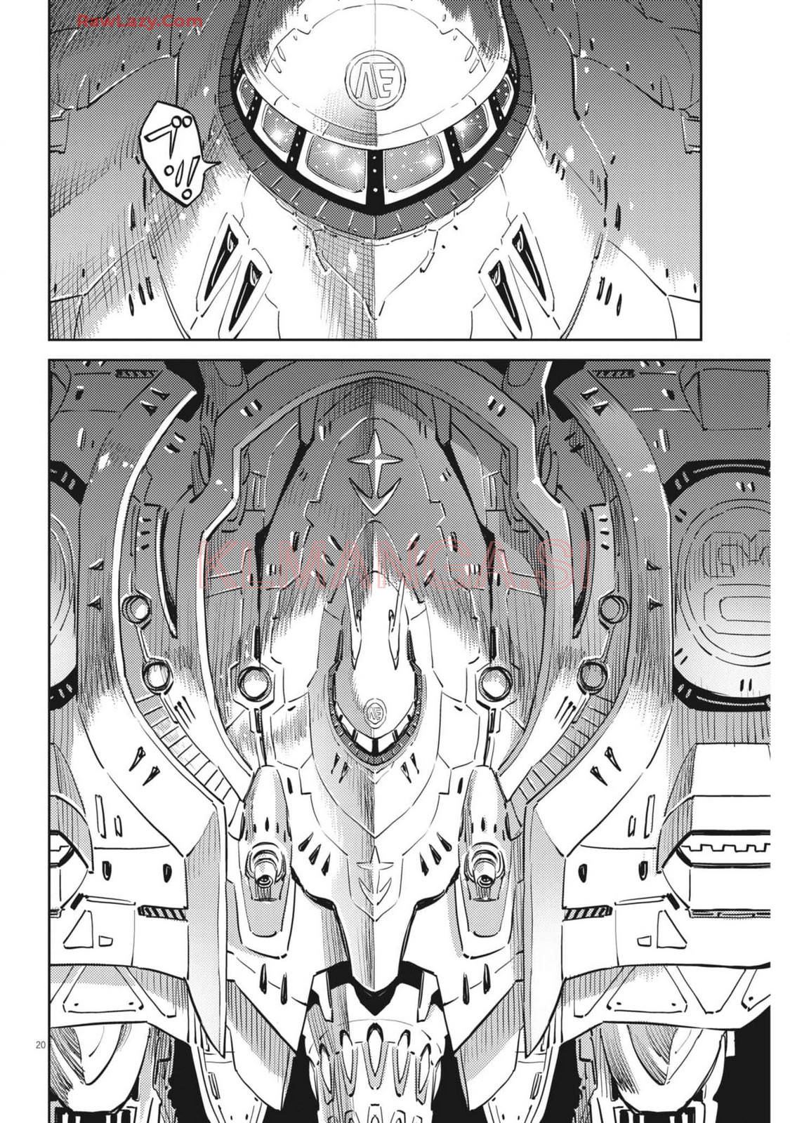 Kidou Senshi Gundam Thunderbolt Chapter 210 20ページ