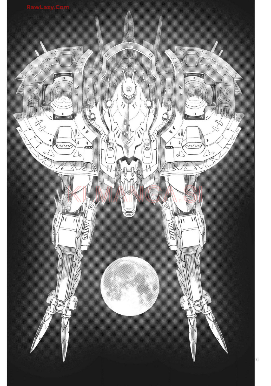Kidou Senshi Gundam Thunderbolt Chapter 210 21ページ