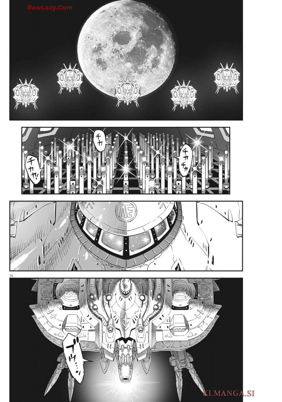 Kidou Senshi Gundam Thunderbolt Chapter 211 16ページ