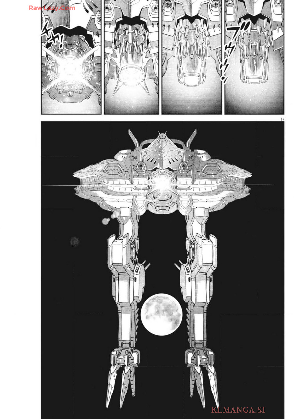 Kidou Senshi Gundam Thunderbolt Chapter 211 17ページ