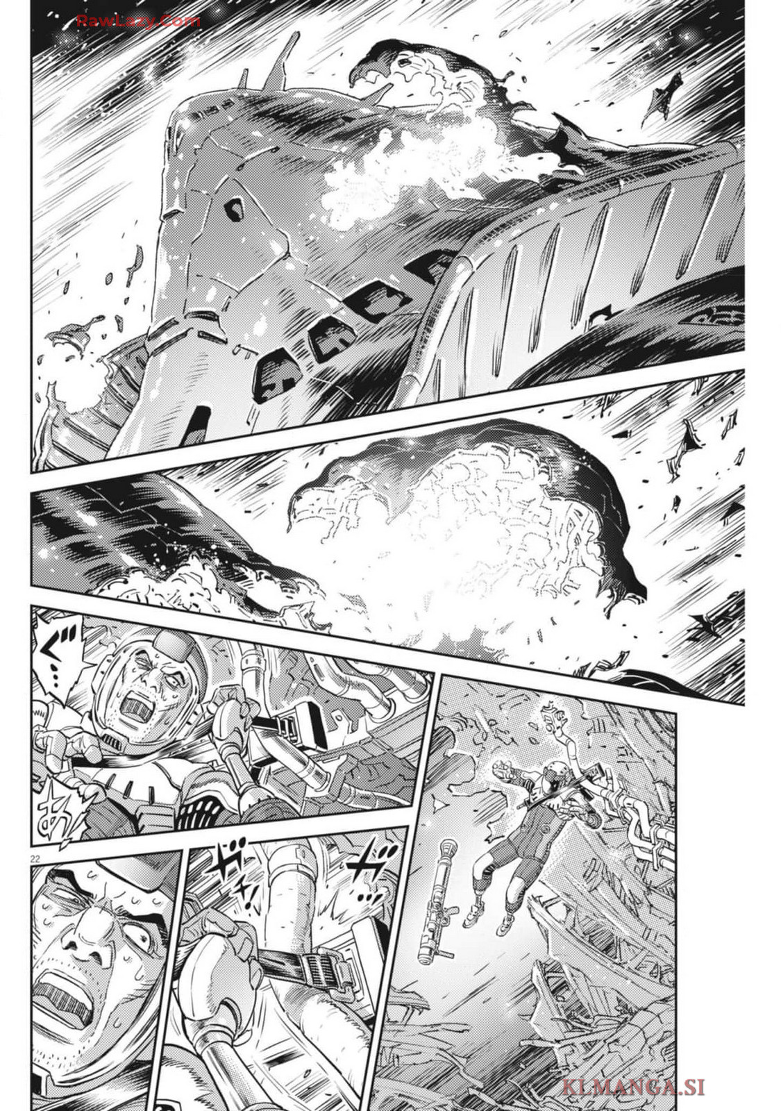 Kidou Senshi Gundam Thunderbolt Chapter 211 22ページ