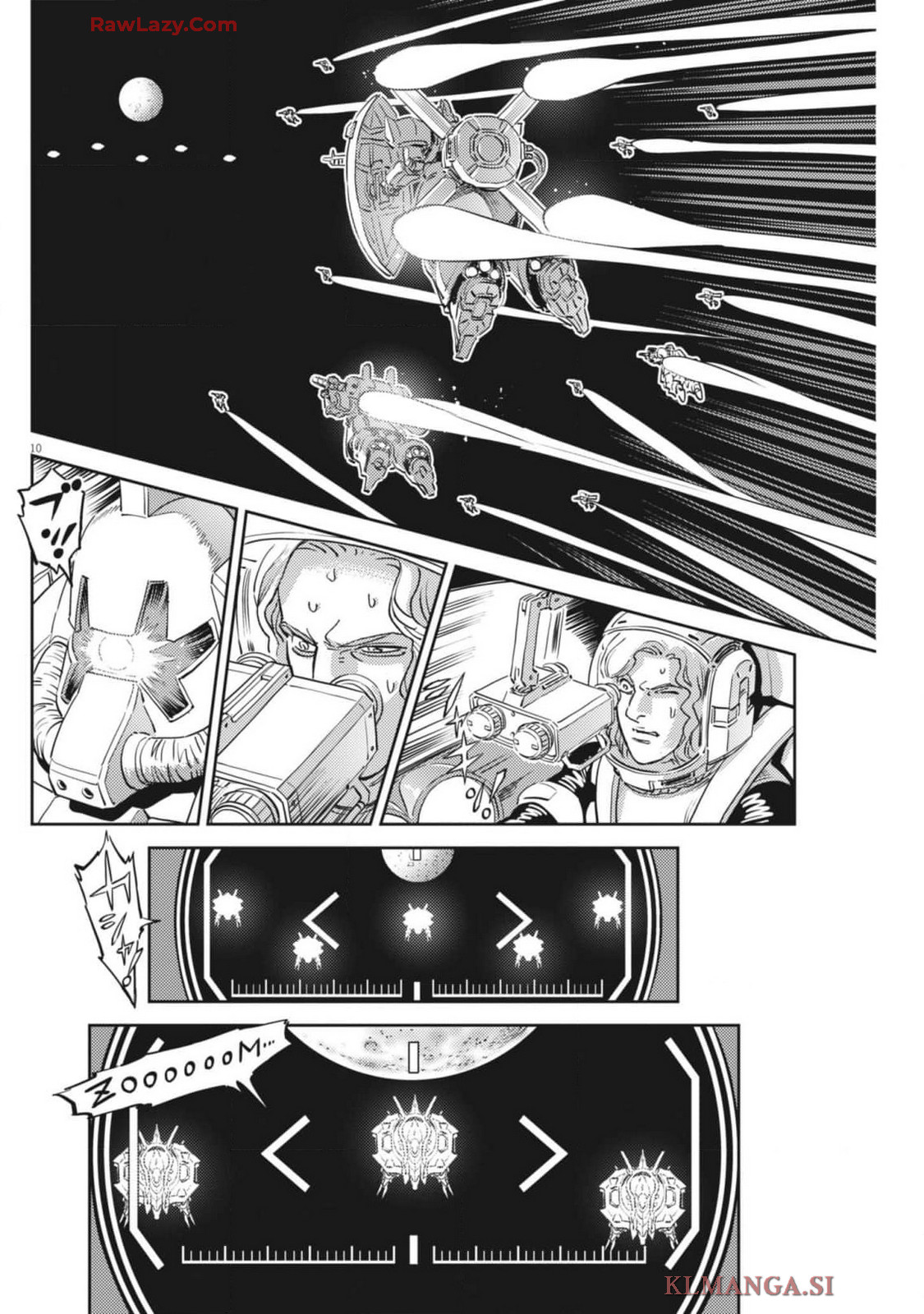 Kidou Senshi Gundam Thunderbolt Chapter 211 10ページ