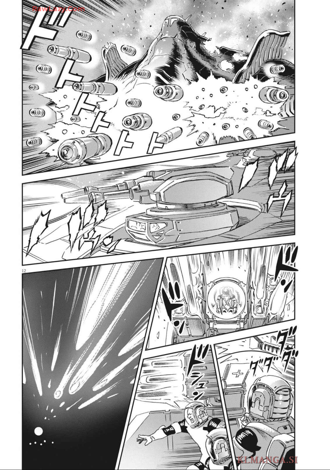 Kidou Senshi Gundam Thunderbolt Chapter 212 12ページ