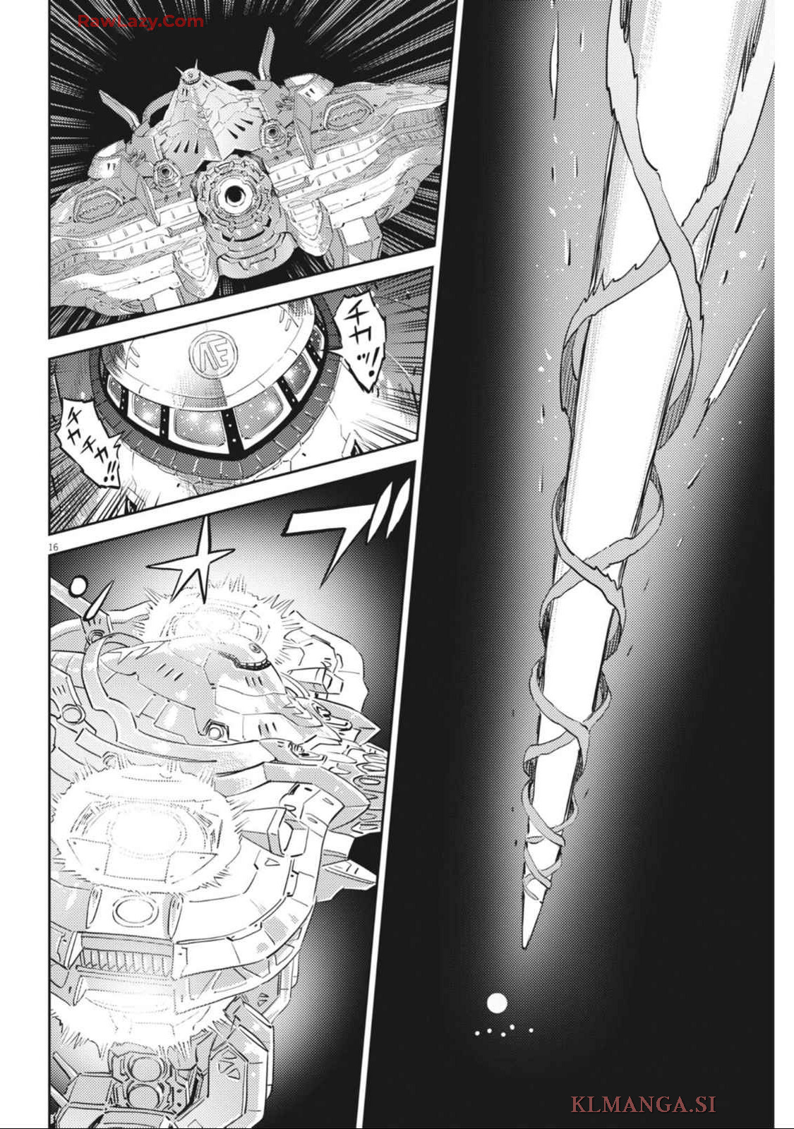 Kidou Senshi Gundam Thunderbolt Chapter 212 16ページ