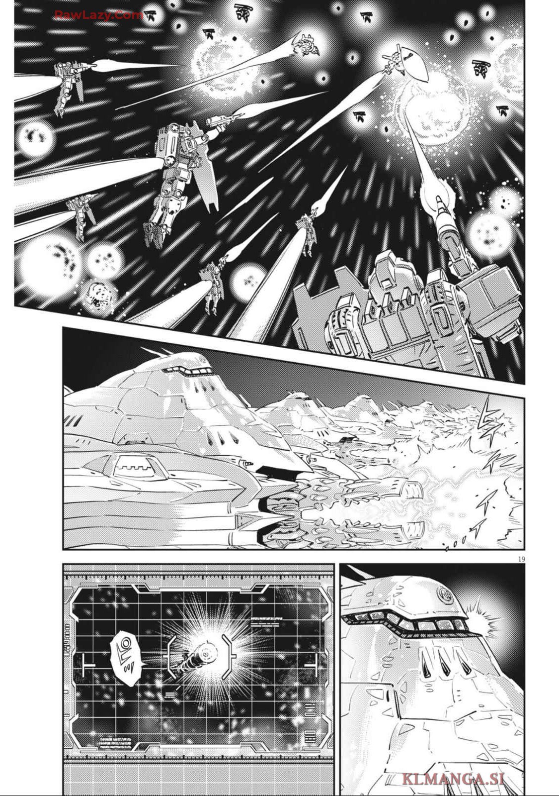 Kidou Senshi Gundam Thunderbolt Chapter 212 19ページ
