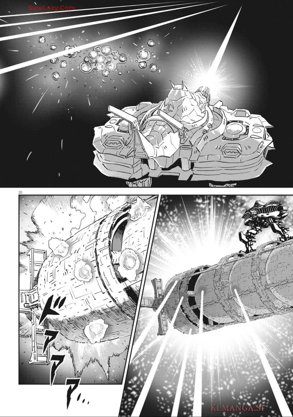 Kidou Senshi Gundam Thunderbolt Chapter 212 20ページ