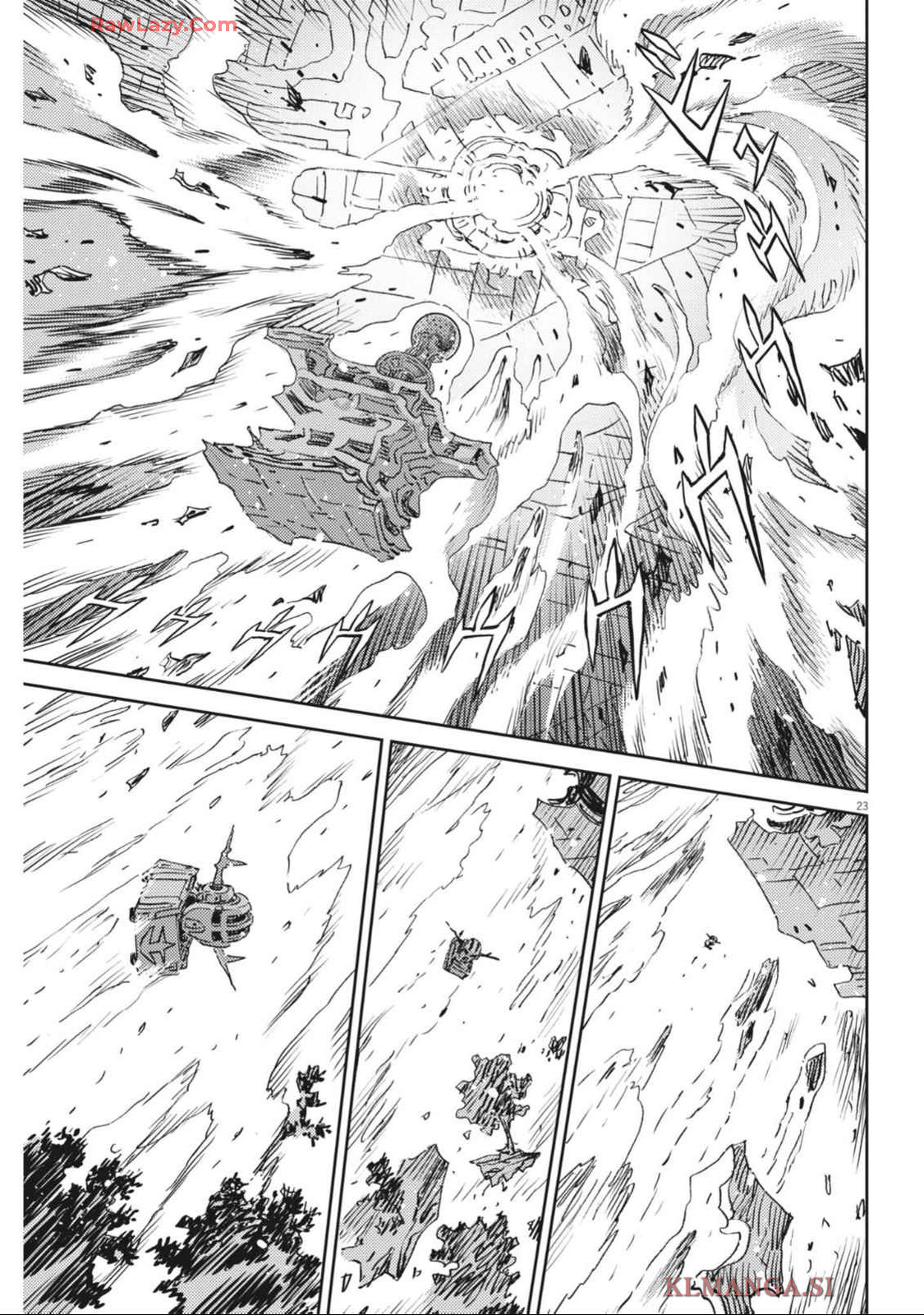 Kidou Senshi Gundam Thunderbolt Chapter 212 23ページ