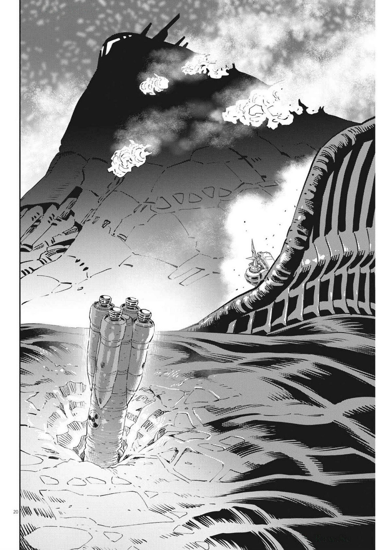 Kidou Senshi Gundam Thunderbolt Chapter 213 20ページ