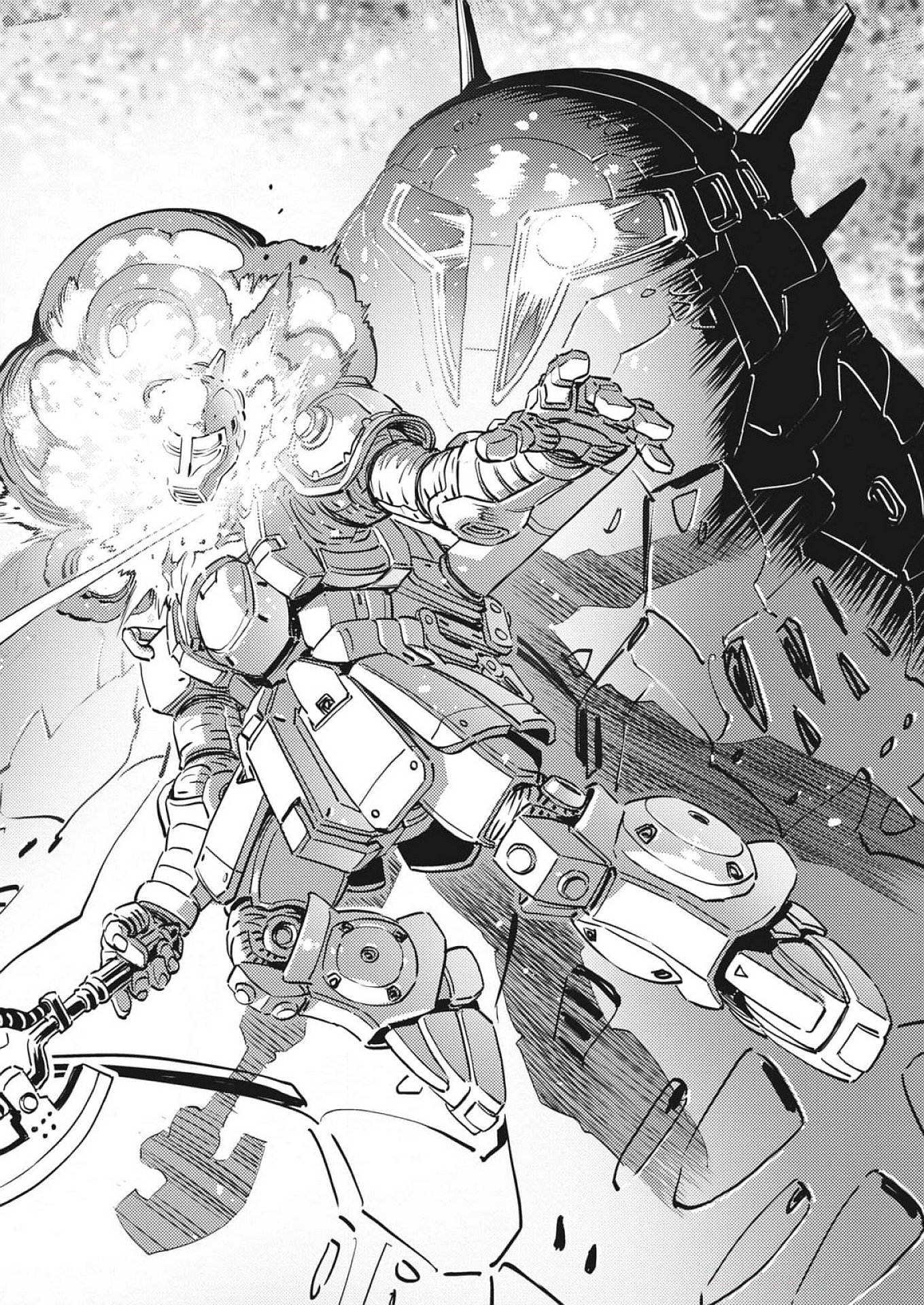Kidou Senshi Gundam Thunderbolt Chapter 214 22ページ