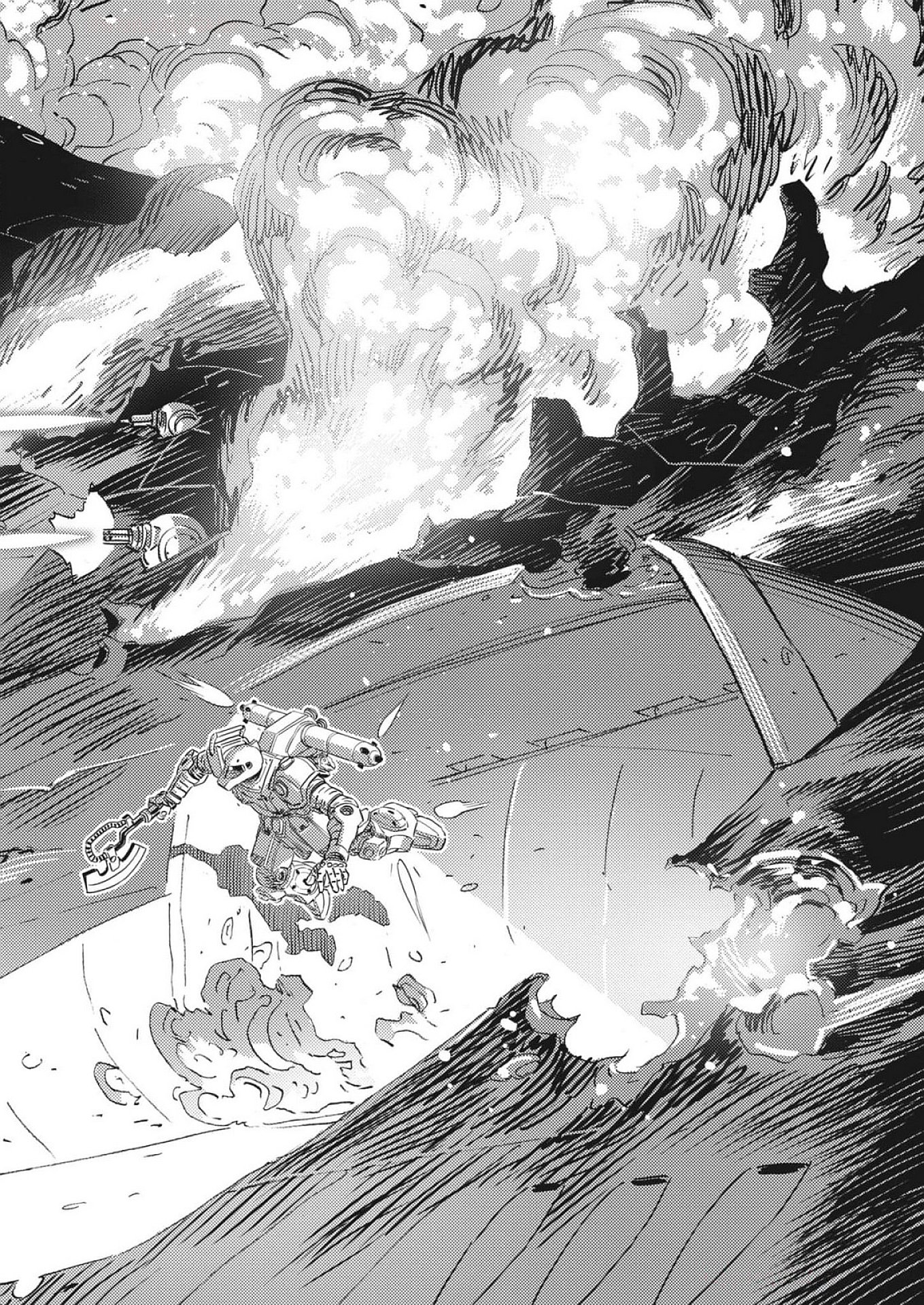 Kidou Senshi Gundam Thunderbolt Chapter 214 6ページ