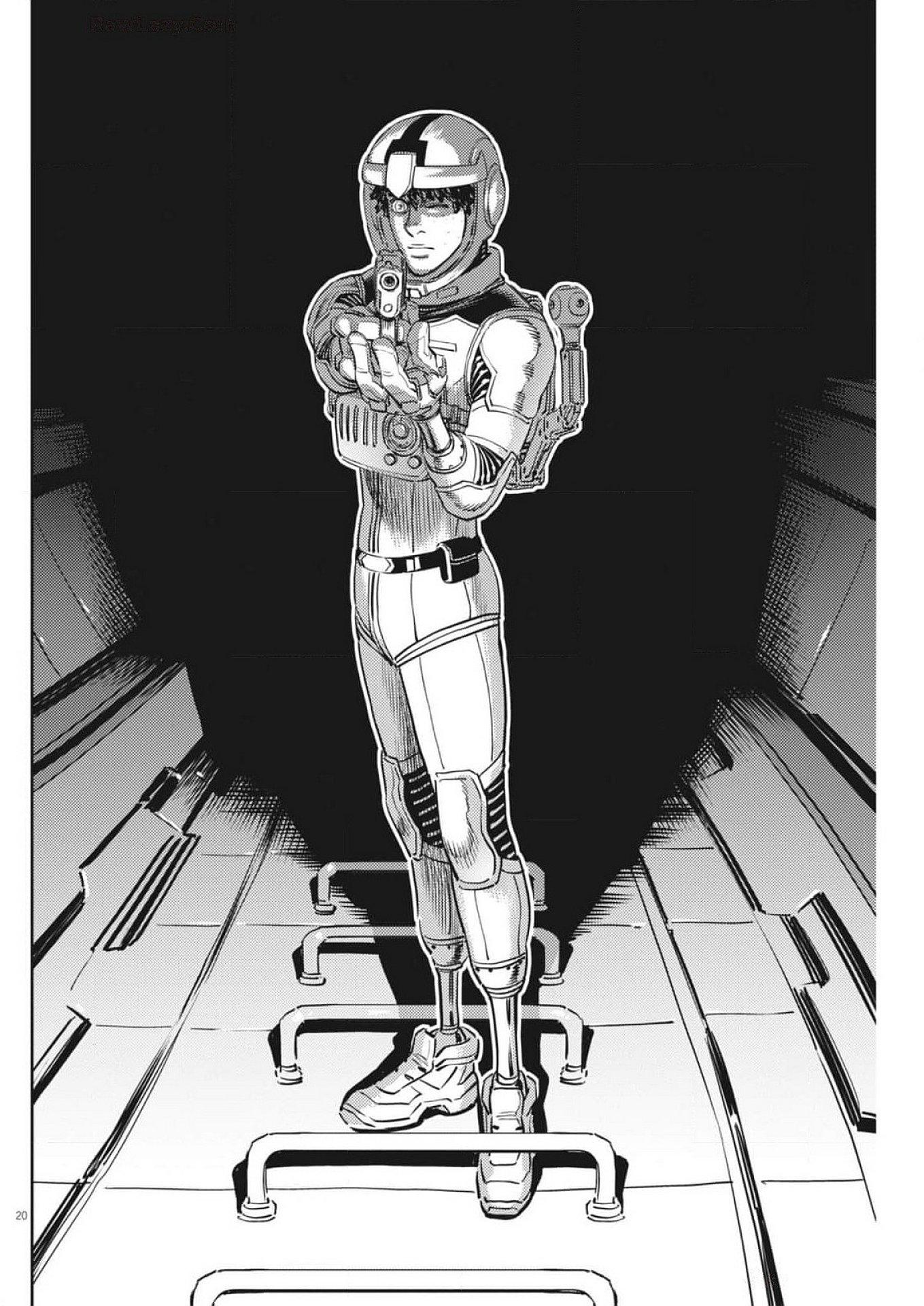 Kidou Senshi Gundam Thunderbolt Chapter 216 20ページ