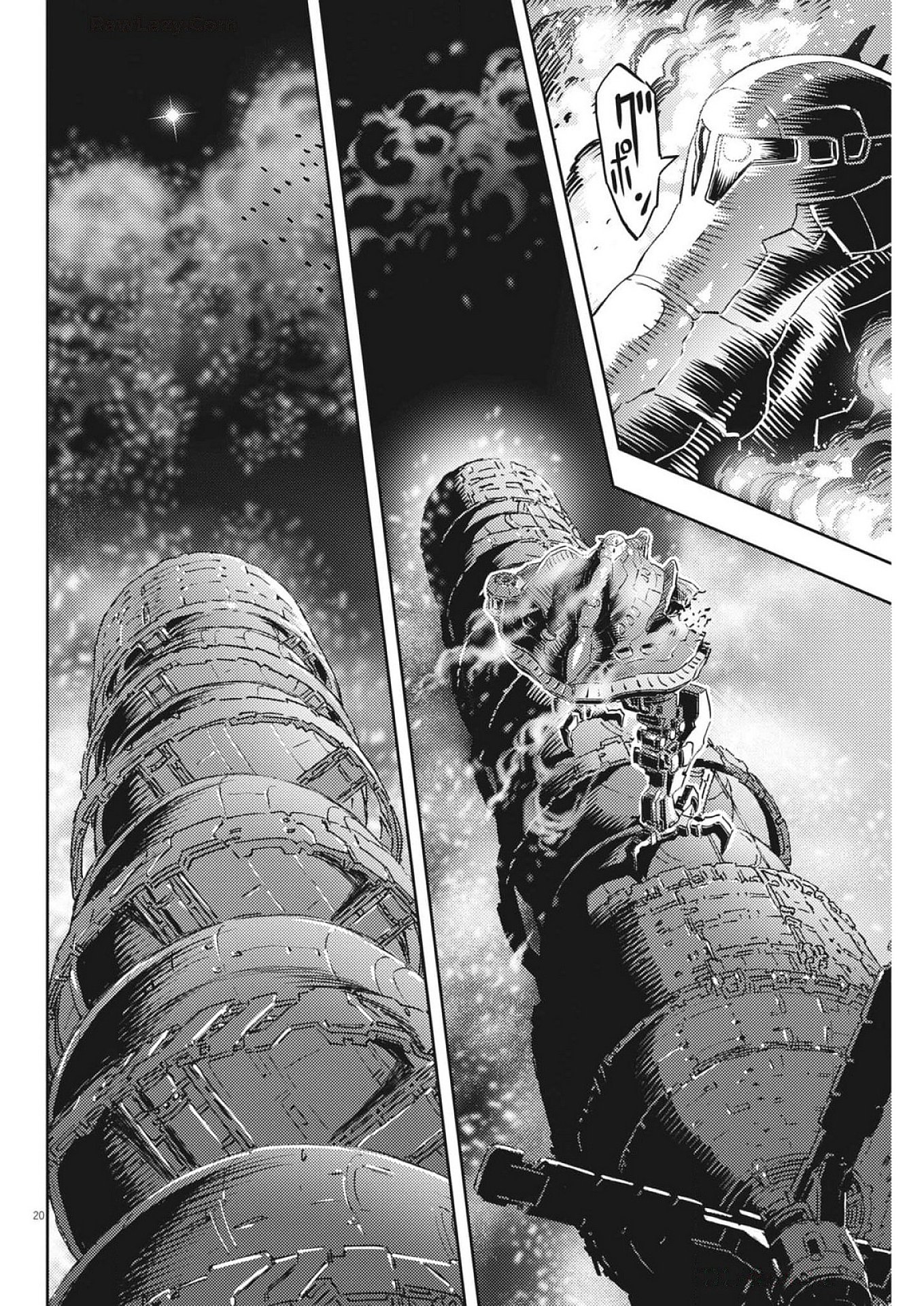 Kidou Senshi Gundam Thunderbolt Chapter 217 20ページ