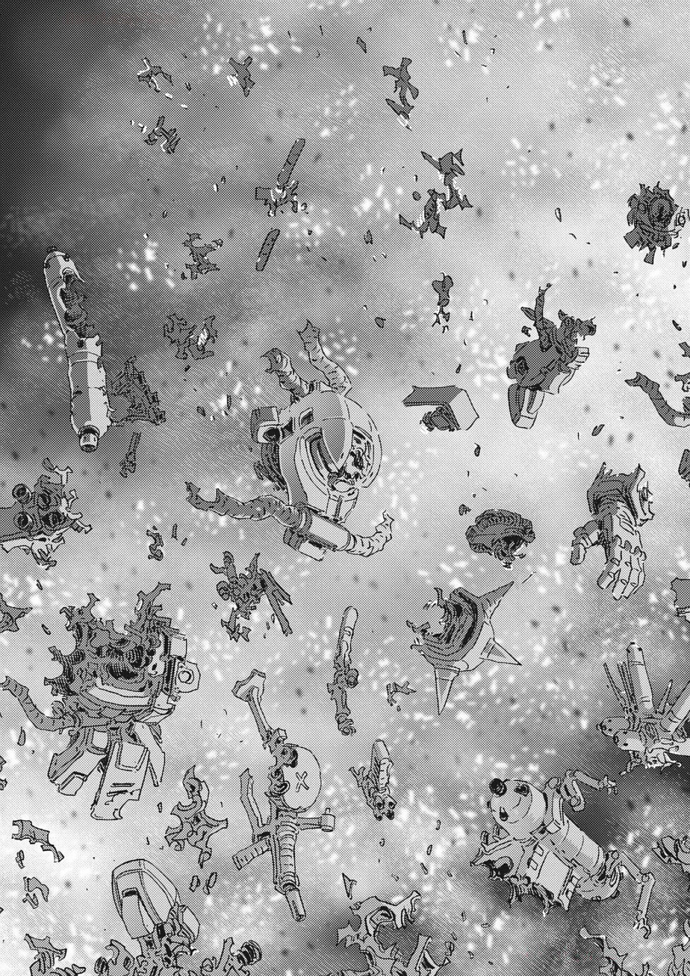 Kidou Senshi Gundam Thunderbolt Chapter 217 22ページ