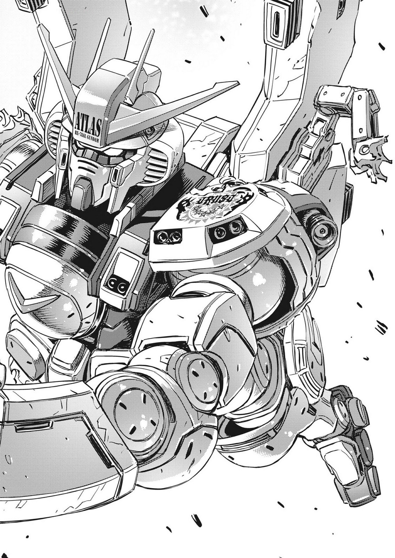 Kidou Senshi Gundam Thunderbolt Chapter 218 18ページ