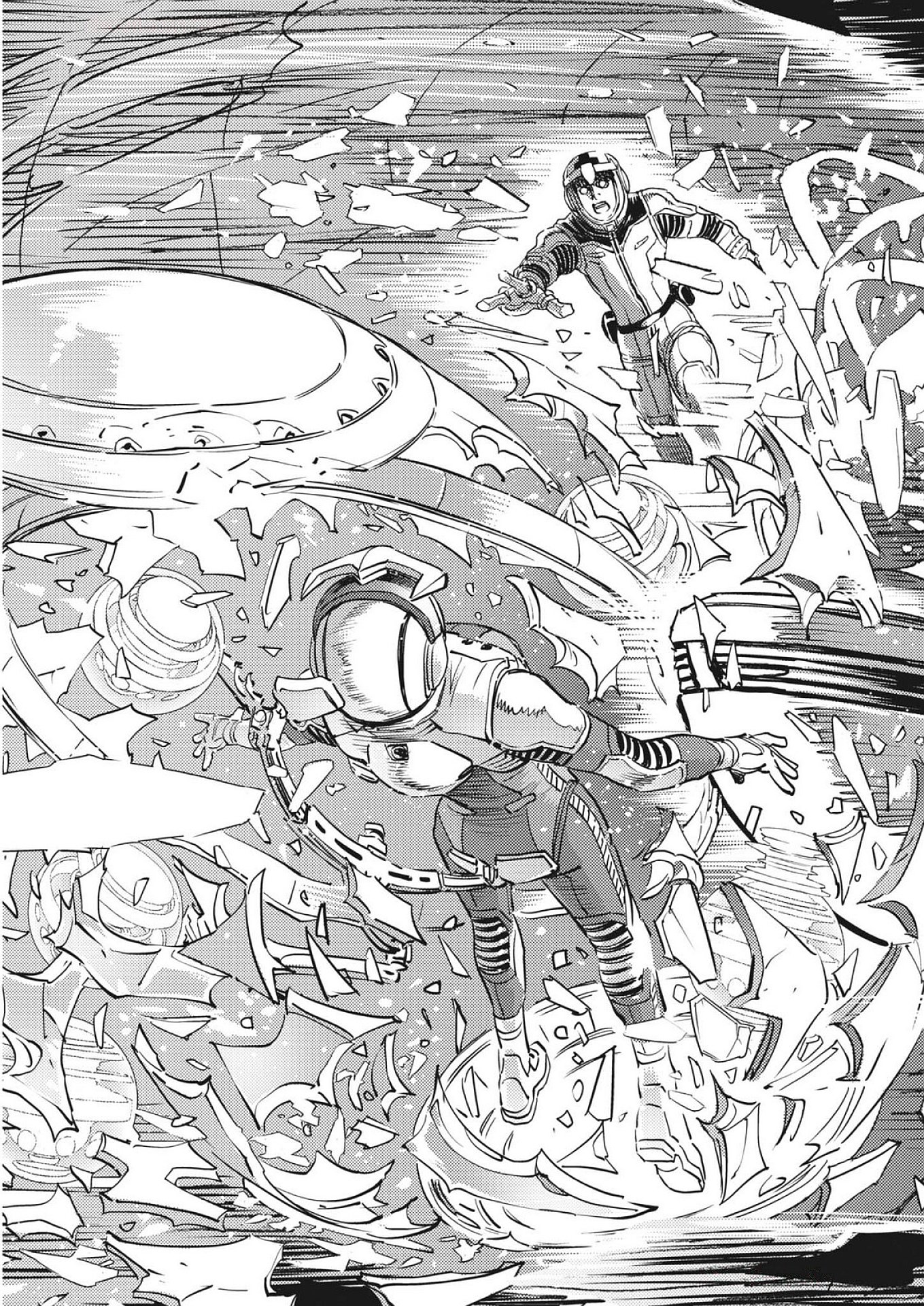 Kidou Senshi Gundam Thunderbolt Chapter 220 13ページ